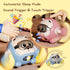 360 Tummy Rolling Baby Toy Crawling Toys, Baby Musical Toys Rolling Bouncing Time Toys Bear Walking Moving Infants Toy