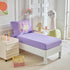 4 Set Set 1 1 1 1 Pieces Toddler Bedding for Girls Purple Unicorn Toddler Bed - Cartoon Stars Rainbow Print Cute