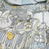 HGHG New Carousel Swaddles, Soft Baby Muslin Swaddle Blanket, Carousel Blue