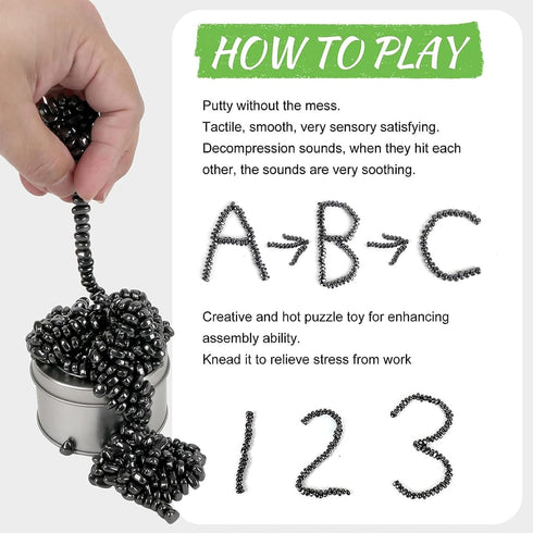 Matassari 550pcs (550 Fidget Toys Adults Sensory Toys Desk Fidgets Toys for Office Stress/Anxiety Relief PCS)