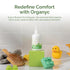 8.5 oz Organyc Baby Shampoo & Body Wash with Skin-Nurturing Cotton Seed Oil, Gentle Kids Body Wash, Naturally