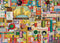 Cobble Hill 1000 Piece Puzzle - Sewing Notions, Sample Poster Included