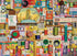 Cobble Hill 1000 Piece Puzzle - Sewing Notions, Sample Poster Included