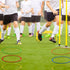 Libima Obstacle Course Ring Set, 12 Pcs Large Exercise Hoops for Gymnastics Practice & Educational Activities