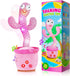 SANJOIN Dancing Talking Cactus Toy for Baby Toddlers, Baby Girl Toys 18