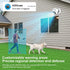 Generic 2-Way 960mAh Wireless Security Camera Indoor Outdoor, WiFi Smart Surveillance Cam with Motion Detection
