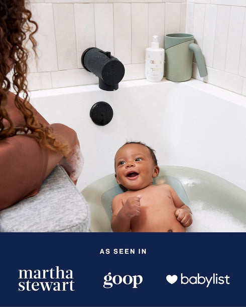 Lalo Spout Cover BPA-Free Silicone Bath Spout Safety Cover for Babies & Toddler, Fits Most Faucets, Soft & Durable