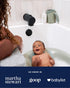 Lalo Spout Cover BPA-Free Silicone Bath Spout Safety Cover for Babies & Toddler, Fits Most Faucets, Soft & Durable