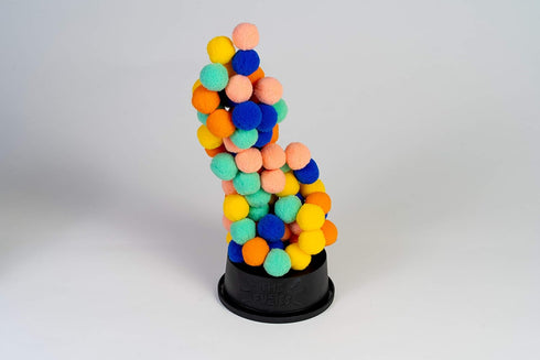CMYK The Fuzzies - Gravity Defying, Squishy Stacking Game