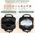 Diaper Bag Backpack, Baby Essentials Diapers Bag with Pacifier Case, Stylish Large Capacity Travel Backpack for Baby