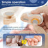 SAEHAEYEE 2 in1 Trimmer Trimmer Automatic Electric Nail Clipper Low Noise Electric Nail and Polisher with Nail Clip