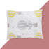 HOPPO BABY&KIDS Set 2 13 18 14 19 100% Toddler Pillowcases of Fits Pillows Sized x or x Envelope Style Soft Cotton