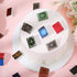 200 Pcs 1:12 Scale Miniatures Dollhouse Books, Tiny Accessories for Library Decorations and DIY Projects