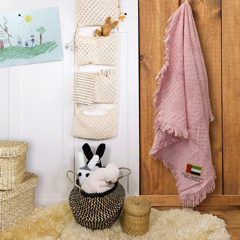 Fastasticdeals Custom Embroidery Nursery Bedding Baby Blankets for Boys & Girls Arab Emirates