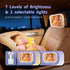BeeChip 360 Baby Car Mirror with Remote Control Light, Shatterproof, Adjustable Wide View with Night Vision, Easy