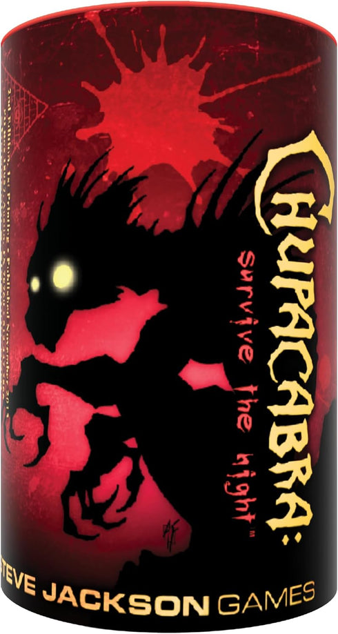 Chupacabra Survive The Night Strategy Board Game by Steve Jackson Games