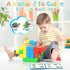 Magnetic Blocks - 1.34 inch Large Magnetic Building Blocks, 3D Cubes for Toddlers, Educational Construction Kit