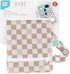 Bumkins Waterproof Wet Dry Bag for Baby, Travel, Swim Suit, Cloth Diapers, Zip Reusable Packing Pouch