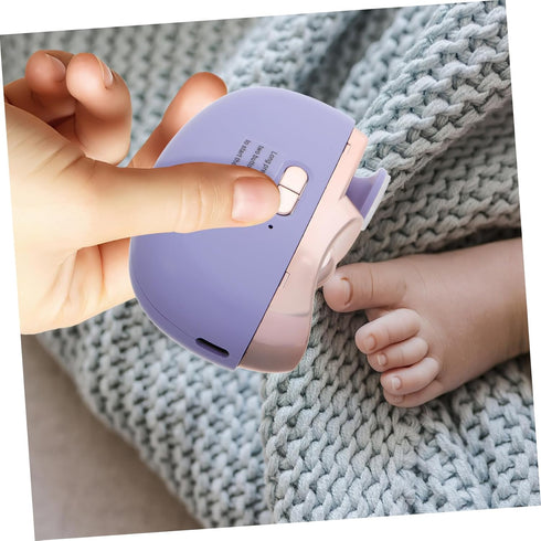 Trimmer Toyvian Electric Nail Clippers and Girls Adults Nail Clipper Auto Led Light Rechargeable