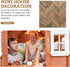 Toyvian Dollhouse Mosaic Floor Tile Miniature Kitchen Bathroom Flooring Wallpaper for Doll House Decorations