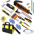 QeeHeng Kids Tool Set, Kids Real Tool Set with Tools Bag, Tools Belt,