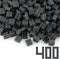 Feleph 2x2 Bricks Dark Stone Gray 400 Pieces Parts Classic Building Creative