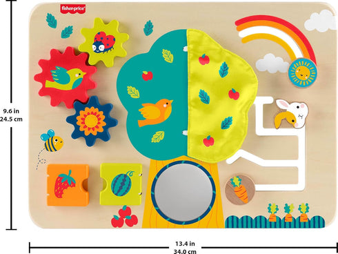 Fisher-Price Wooden Activity Center