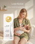 S32, 4 9 18/21/24MM (2 Packs, Nuliie Hands-Free Breast Pump Wearable Breastfeeding Pump Modes Levels with Flange