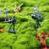 AMOR PRESENT 120PCS Army Toys Military Set - Plastic Toy Soldiers Figures for Adult Kids Boys Girls