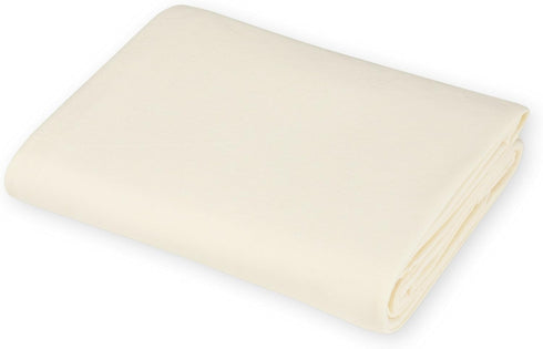 American Baby Company Fitted Bassinet Sheet, 15" x 33", 100% Natural Cotton Jersey Knit, Cream