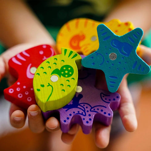 2+ HABA My Very First Games - Here Fishy Fishy! Magnetic Fishing Game Ages Made in Germany Toddler Games, Learning