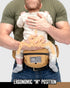 45 lbs), Dinictis Baby Hip Carrier for Dad, Ergonomic Waist Carrier with Hip Seat for Newborn to Toddler (Up
