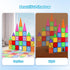 Crenova Magnetic Tiles Kids Toys, 40PCS Magnetic Blocks Building Toys for Toddler Educational Games