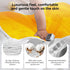 20 10 Inches 100% 6 Synrroe Muslin Burp Cloths Large by Cotton Layers Extra Absorbent and Soft (Pumpkin)
