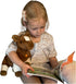 Bene World Haylo The Horse Stuffed Animal, Emotion Management Plush Toy for Kids, Horse & Book Set