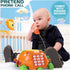 6 12 12-18 7 8 9 10 11 1-2 Baby Toys to Months, Musical Turtle Crawling Baby Toys for Month, Early Learning Educational