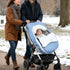 Car Seat Cover Baby Winter, Waterproof Carseat Covers Newborn Boy, Windproof Infant Car Seat Cover Warm & Breathable
