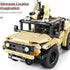STEM Car Toy Building Kit - Remote Control 2in1 Armed Off-Roader for Age 6+, 370 Pcs DIY Engineering Toy