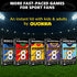128 2-4 8+ QUOKKA Football Fast-Paced Card Game for Kids & Adults Cards & Easy Rules Quick & Fun Matching Game Players