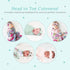 Set Posh Peanut Swaddle Blanket + Headband - Soft Newborn Swaddle Doubles As a Stroller, Receiving Blanket, and Nursing