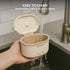 Lulyboo Baby Formula Milk Powder Container - Travel-Friendly, Airtight Storage with Scoop & Spork, Compact BPA-Free
