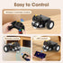 812 12-16, V2,STEM ACEBOTT Robotics for Kids Ages Smart Robot Car Kit Compatible with BBC Micro:bit Toys Coding Robot