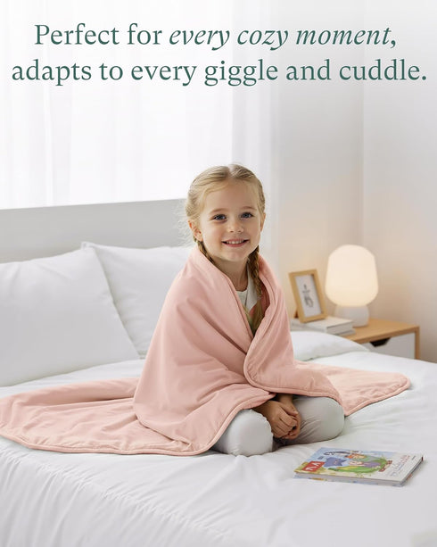 1.0 39"55" PurComfy Supersoft Toddler Comforter, Premium Bamboo Viscose Crib Blanket, Breathable Tog Crib Quilt for All