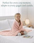 1.0 39"55" PurComfy Supersoft Toddler Comforter, Premium Bamboo Viscose Crib Blanket, Breathable Tog Crib Quilt for All