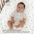 3 Pack Set 28x52 Inch david's kids Fitted Crib Sheets, Ultra Soft Breathable Comfortable Baby Sheet for Boys Girls