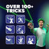 ZipString Luma - The Patented Glow-in-The-Dark Toy That Flies a Loop of String, Creates Endless Shapes and Tricks