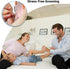 4-in-1 2 Set Electric Nail Clipper with LED Light Quiet Rechargeable Nail Grooming Kit, Grinder & Polisher, Speed, Nail