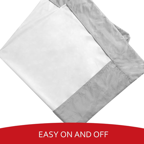 50" 50" Baby Playpen Mat Cover (Only Cover) - Non Slip Waterproof Protector, Fits X