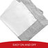 50" 50" Baby Playpen Mat Cover (Only Cover) - Non Slip Waterproof Protector, Fits X