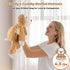 24" 4.5lbs Bobbie & Laxi Weighted Stuffed Animals for Adults & Kids, & Sitting & Laying Dog Plush Toys Pillows